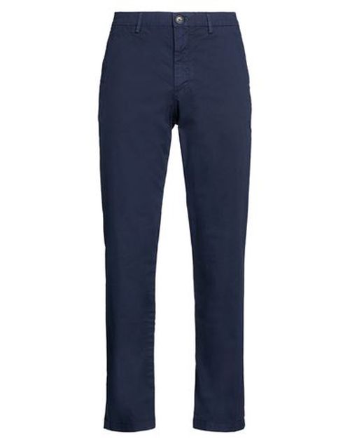 Man Pants Navy Size 31 Organic cotton, Elastane
