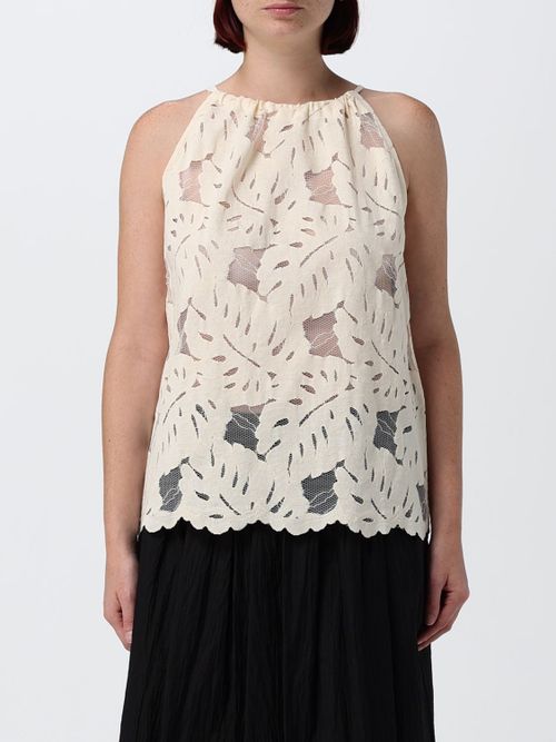 Top Woman color Ivory