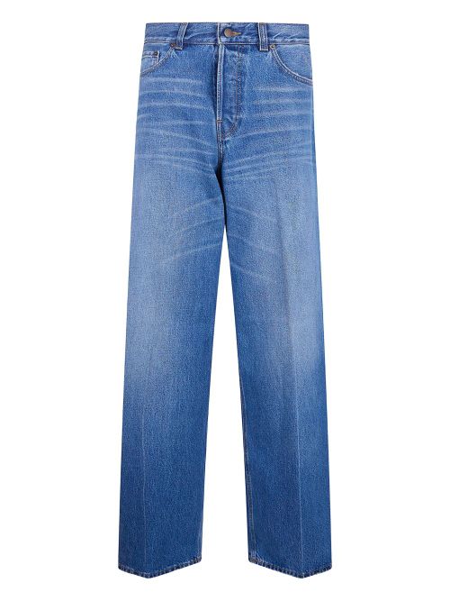 Bethany wide-leg denim jeans