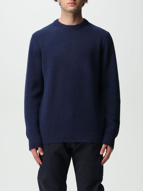 Sweater Men color Blue