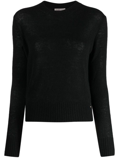 Resort cashmere jumper - Black