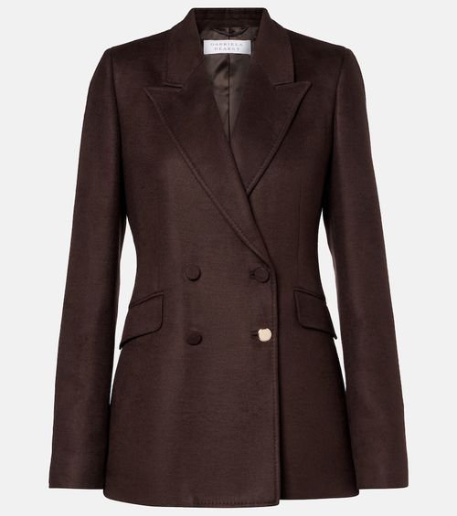 Stephanie silk blazer