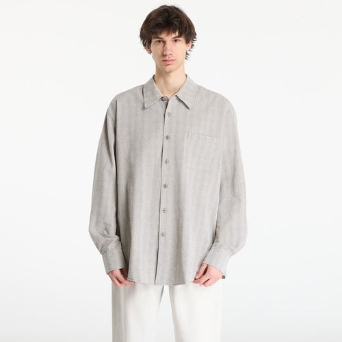 Shirt OUR LEGACY Above Shirt Sage Trail Check Dryline Weave
