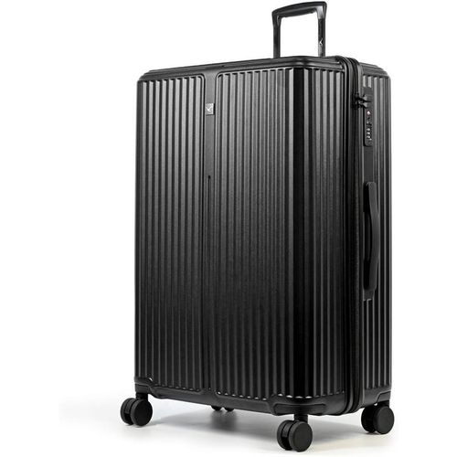 Lugg Air Glide 28" Hard Shell Lightweight Durable Suitcase 76X51X31. In Black