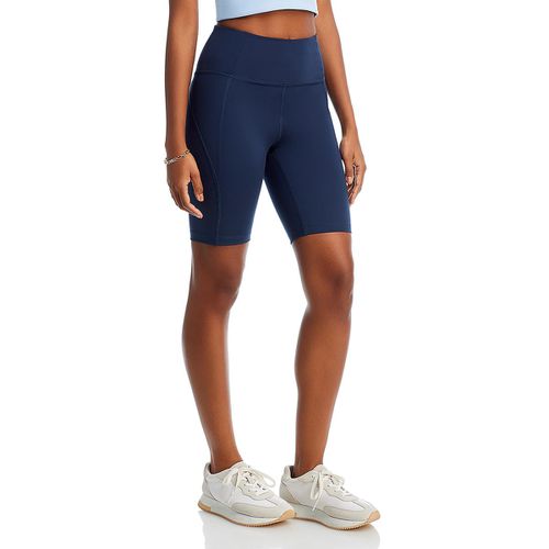 Womens High Waist Fitness Bike Short