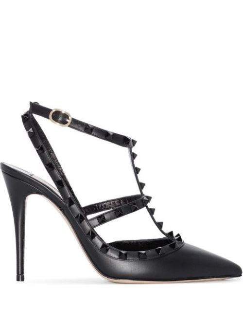 Rockstud-embellished pumps