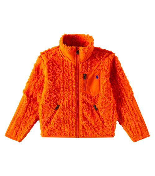 Polo Ralph Lauren Kids Teddy zip-up jacket