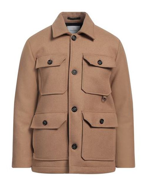 Man Coat Camel