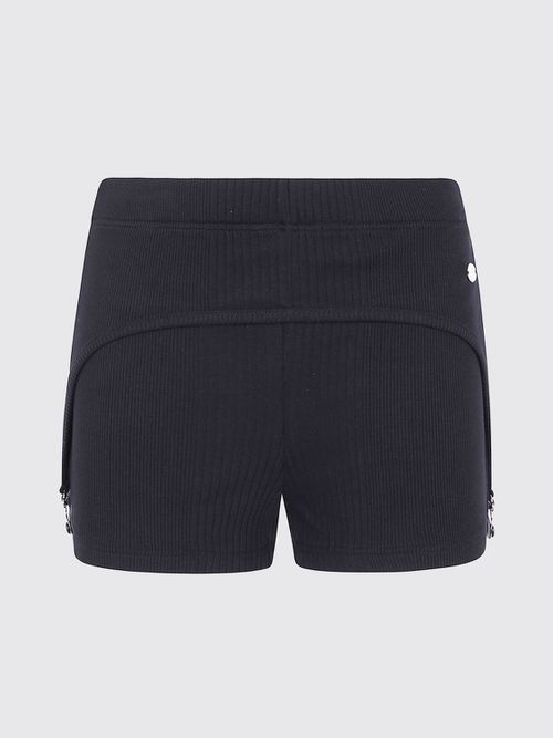 Shorts Woman color Black