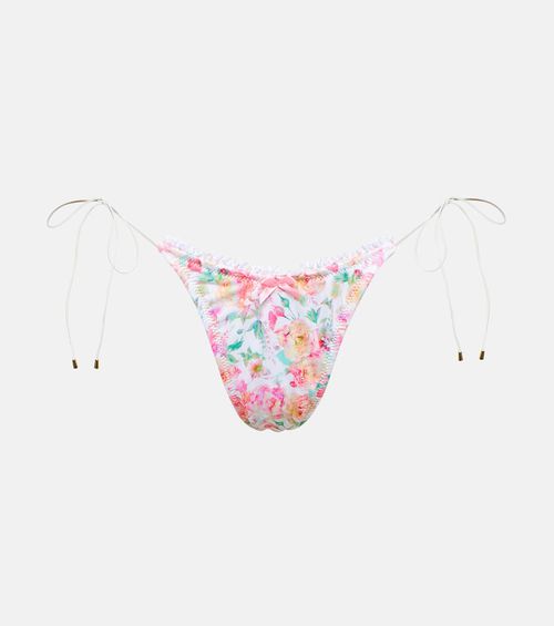 Flora floral bikini bottoms