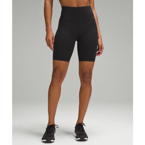 Lululemon – Women's Wunder Train High-Rise Shorts – 8" – Color Black