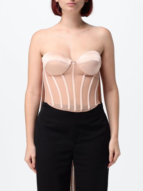 Top Woman color Nude