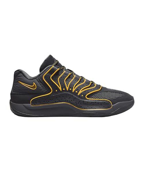 KD18 DMV Drive Basketball Shoes (HV1992-600, Fire Red/Amarillo/University Gold/Black)