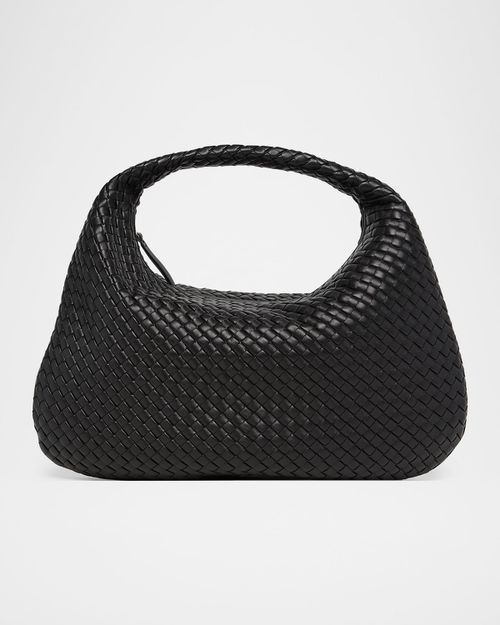 Veneta Leather Shoulder Bag