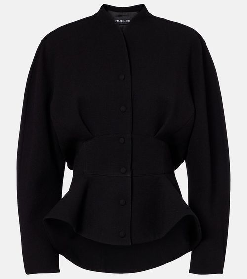 Re/edit virgin wool jacket