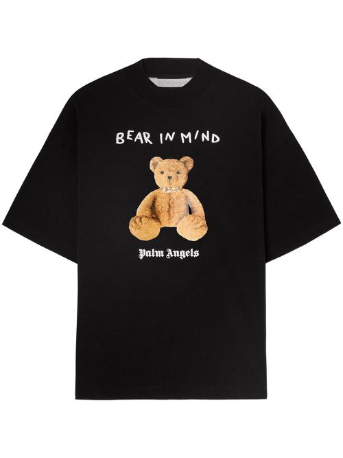 - Bear In Mind Cotton T-shirt