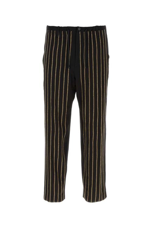 Pantalone Trousers — Black