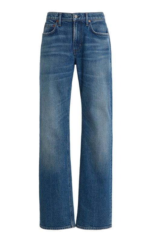X Bloom Farm Exclusive Genova Rigid Low-Rise Bootcut Jeans