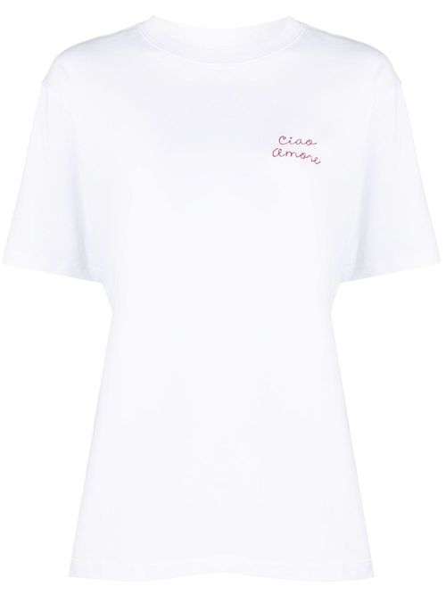 White Cotton T-shirt