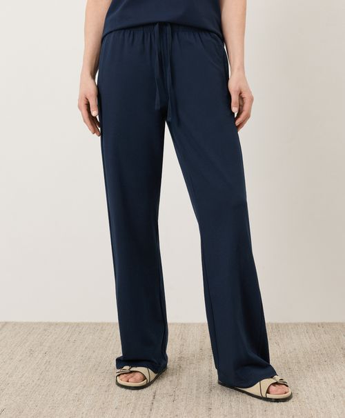Women's Navy Cool Stretch Lounge Pant
