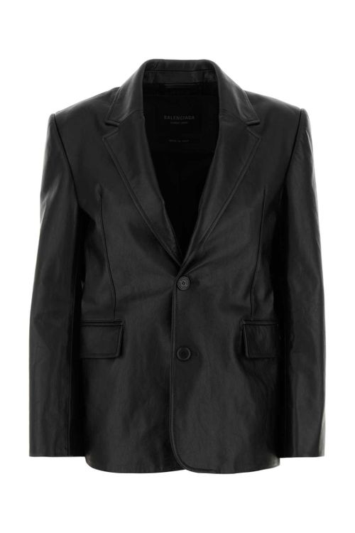 Jacket Blazer — Black