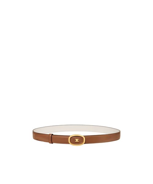 Medium 25MM Reversible Alix Belt  IN TAURILLON