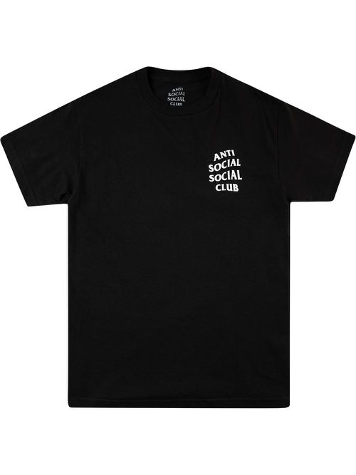 Kkoch logo print T-shirt - Black