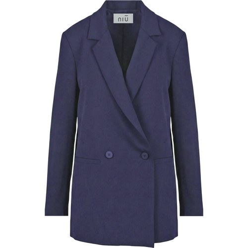 Niu - Jacket - 470359 - Blue