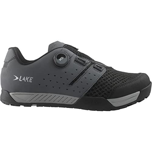 Lake Mx201 Enduro Cycling Shoe - Men's Grey/Black