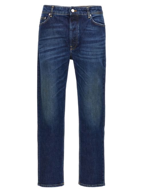 Blue Chunky Jeans