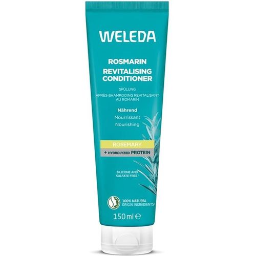 Weleda Rosemary Revitalising Conditioner in Turquoise