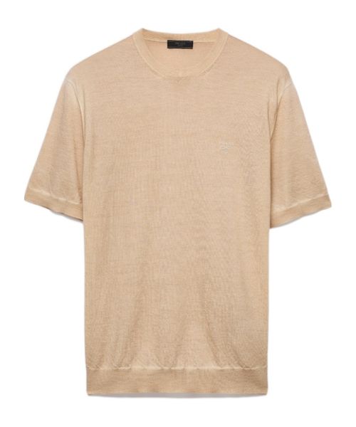 Cashmere crew-neck sweater