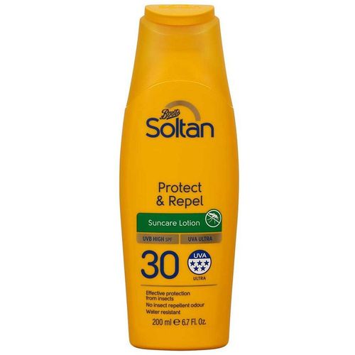 Soltan Protect & Repel Suncare Lotion Spf30200 ml