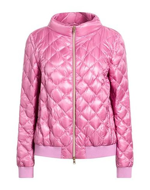 Woman Puffer Mauve Size 6 Polyamide