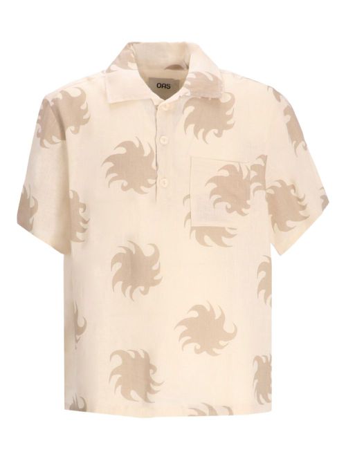 Ember Girona short-sleeve shirt - Neutrals