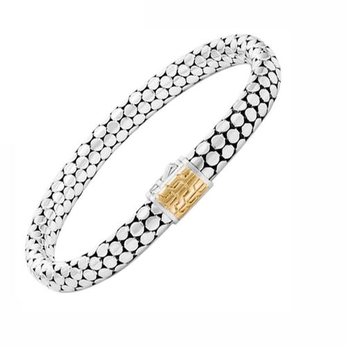 Dot Bracelet with Gold