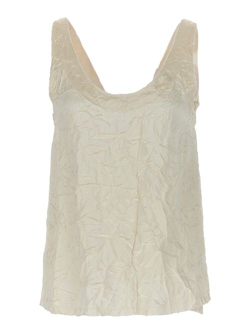 Splitted tank top
