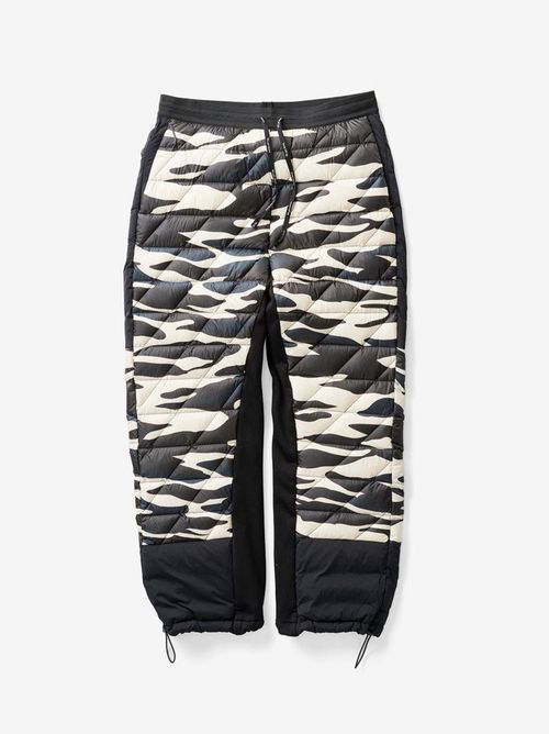 M Hybrid Down Sweatpant - Zebra
