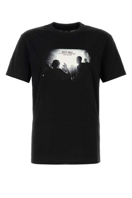 Club T-Shirt — Black