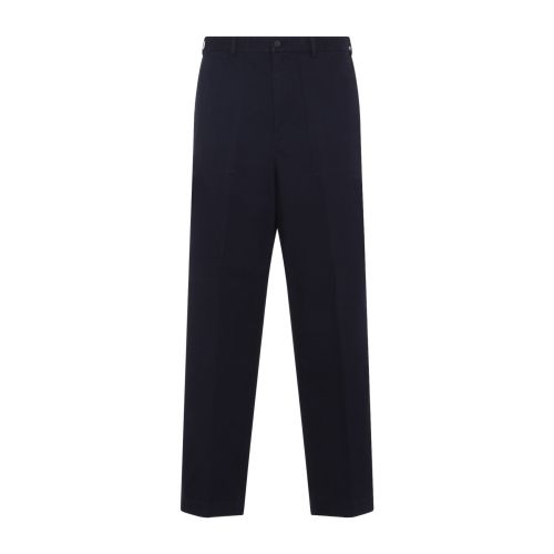Navy Blue Regular Pants