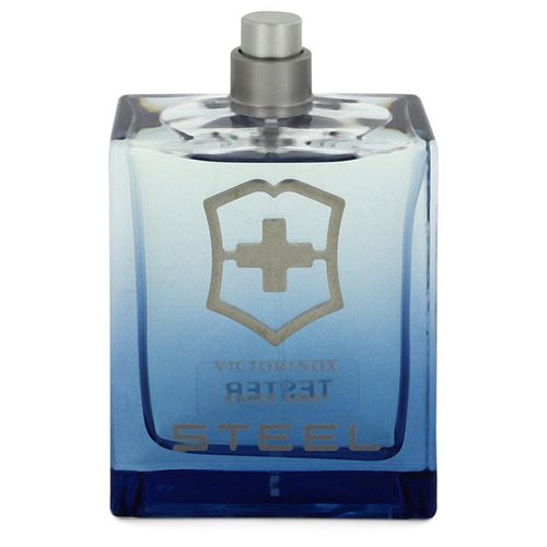 547981 3.4 oz Men Steel Cologne Eau De Toilette Spray