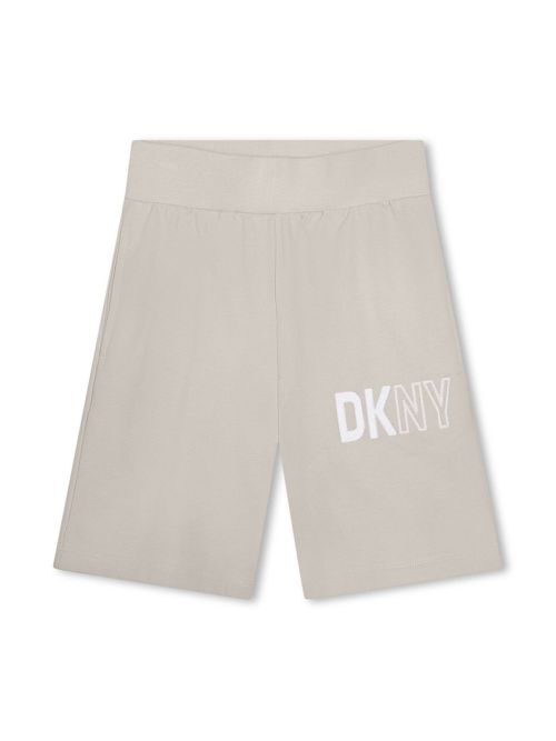 Logo-print cotton shorts - White