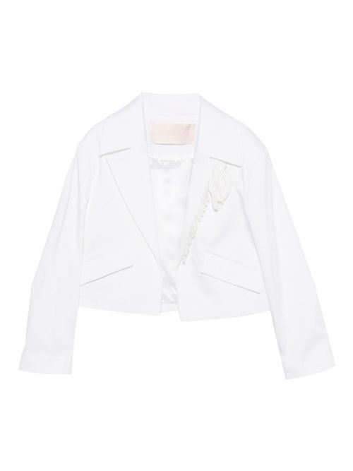 Jacket With Embroidered Logo