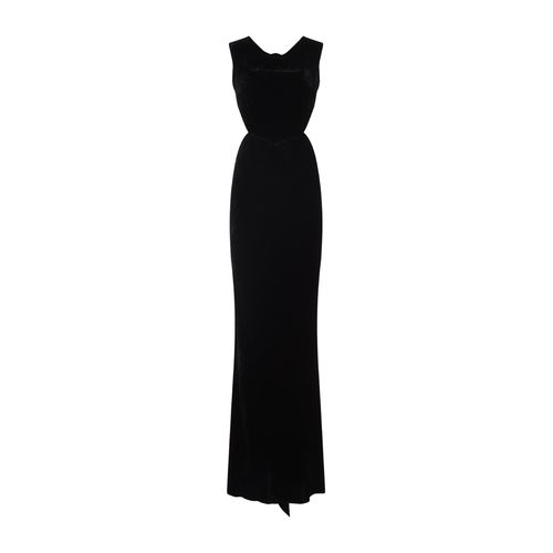 Dress with Open Back