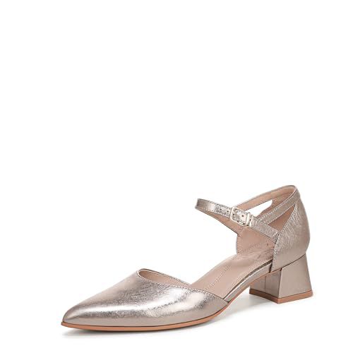 Naturalizer Women's Maddox Pump Cappuccino Brown Leather