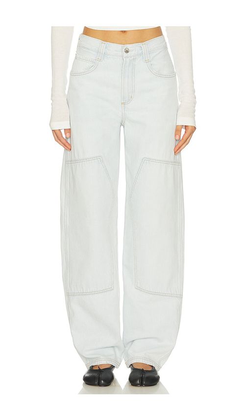 AGOLDE Laria Pierced Jeans in Blue. - 23 also , 25, 26, 27, 28, 29, 30, 31, 32
