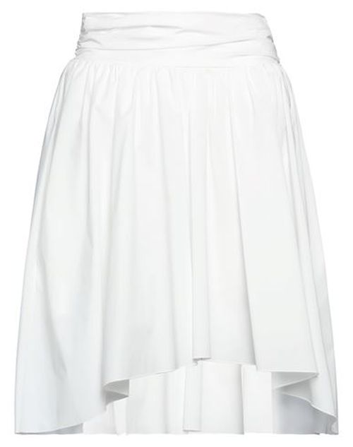 Woman Mini skirt White
