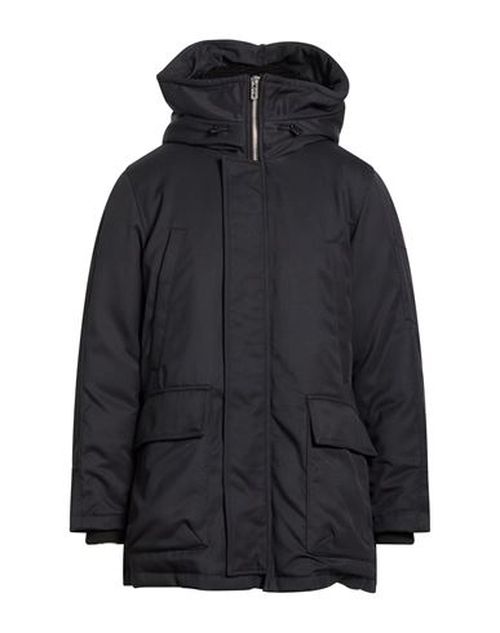 Man Puffer Navy Size L Recycled nylon, Organic cotton