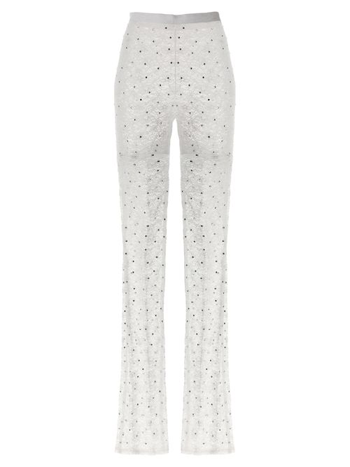 Rhinestone Lace Leggings