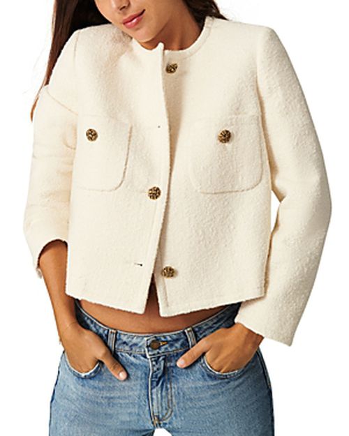 Meredith Short Patch Pocket Jacket